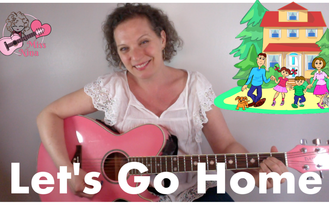 Let’s Go Home! End-of-Day Country Song for Children | Miss Nina