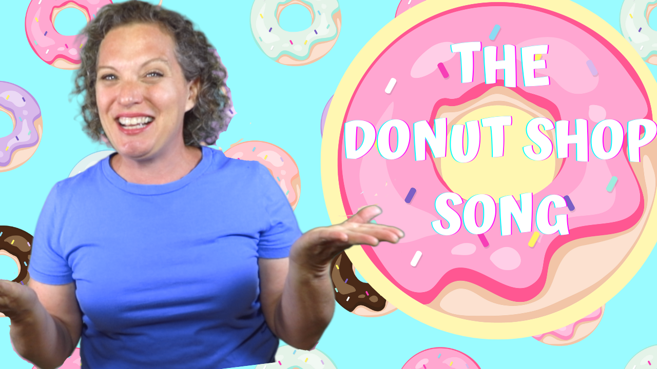 donut shop kids song